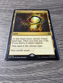 MTG, Spider-Man | Multiversal Passage Non-Foil | #0180 - Image 3