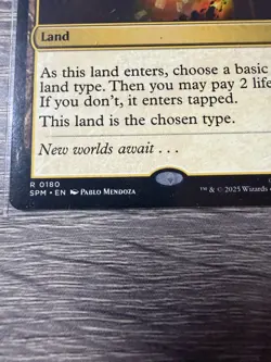 MTG, Spider-Man | Multiversal Passage Non-Foil | #0180 - Image 5