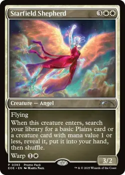 NM-Mint, English MTG Foil Starfield Shepherd - Foil - Promo Pack Promo Pack: Edg - Image 1