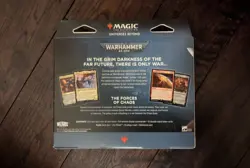 New in Box The Ruinous Powers MTG Commander Deck Warhammer 40,000 - Image 2