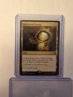 Multiverse Passage 180 Marvel's Spider-Man MTG Mint - Image 1