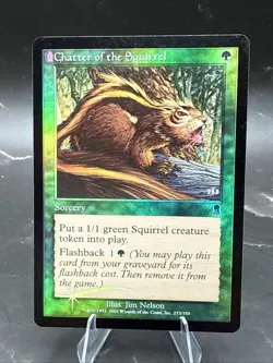 Chatter of the Squirrel Odyssey Foil - Image 1