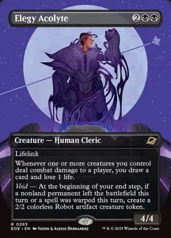 Elegy Acolyte (Borderless) Edge of Eternities Regular - Image 1
