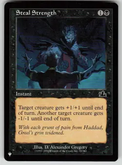 Steal Strength Common The List Reprints 79/143 MTG Near Mint 2020 - Image 1