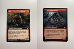 Ill-Tempered Loner (Extended Art) 378 MTG Innistrad: Crimson Vow - Image 3