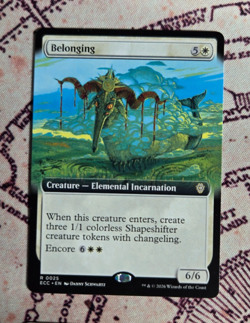 MTG Belonging Extended Lorwyn Eclipsed Magic the Gathering NM - Image 1