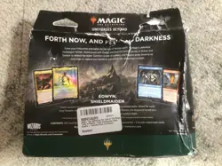 MTG Riders of Rohan LOTR Tales of Middle-Earth Commander Deck *DAMAGED BOX* - Image 2