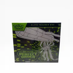 Pokemon TCG Mega Evolution Perfect Order Elite Trainer Box ETB New! - Image 1