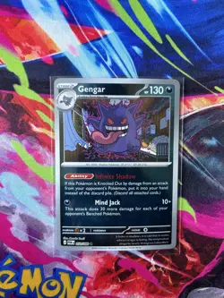 Gengar 050/088 Rare Perfect Order Pokemon Near Mint - Image 1