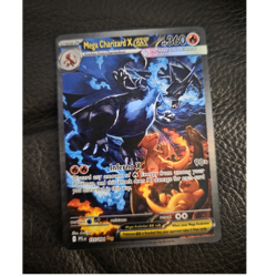 Pokemon Mega Charizard X ex 125/094 SIR Phantasmal Flames Near Mint - Image 1