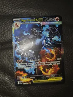 Pokemon Mega Charizard X ex 125/094 SIR Phantasmal Flames Near Mint - Image 4