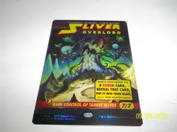 FOIL Sliver Overlord Eoe Special Guest Foil Special Guests x1 NM/LP - Image 1