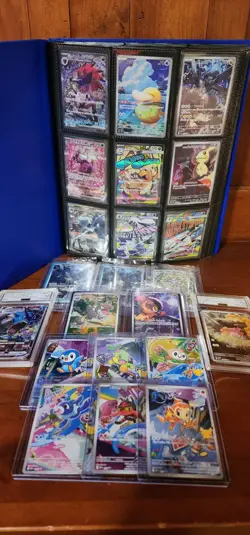 Modern Binder 120+ Cards. Mega Dream, Ascended, Sealed Promos, Promos, NM/M - Image 1