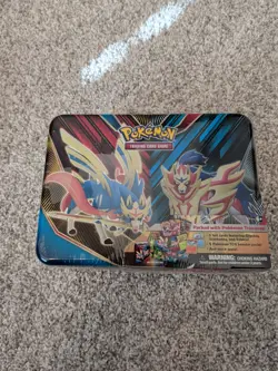 Pokemon TCG: 2020 Spring Collector's Chest Lunch Box Tin NEW/SEALED - Image 1
