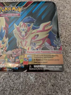 Pokemon TCG: 2020 Spring Collector's Chest Lunch Box Tin NEW/SEALED - Image 2
