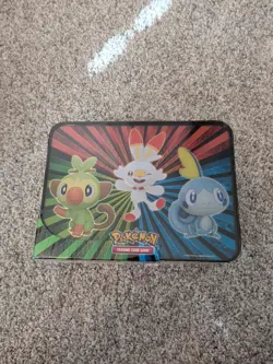 Pokemon TCG: 2020 Spring Collector's Chest Lunch Box Tin NEW/SEALED - Image 3