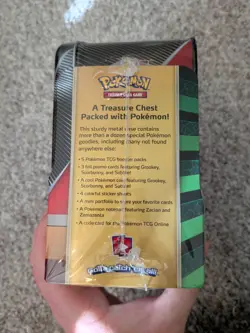 Pokemon TCG: 2020 Spring Collector's Chest Lunch Box Tin NEW/SEALED - Image 4