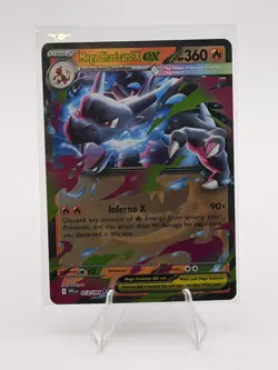 Mega Charizard X ex 013/094 - Pokemon Phantasmal Flames NM - Image 1
