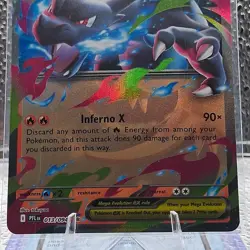 Mega Charizard X ex ⭐ 013/094 Holo Double Rare Phantasmal Flames POKEMON TCG NM - Image 3