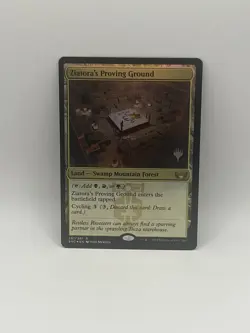 Ziatora's Proving Ground Promo Pack: Streets of New Capenna Foil - Image 1
