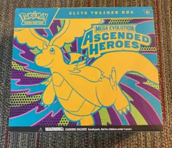 Pokemon TCG: Ascended Heroes Pokemon Elite Trainer Box (ETB) - Image 1