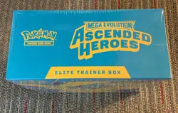 Pokemon TCG: Ascended Heroes Pokemon Elite Trainer Box (ETB) - Image 2
