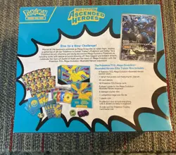 Pokemon TCG: Ascended Heroes Pokemon Elite Trainer Box (ETB) - Image 3