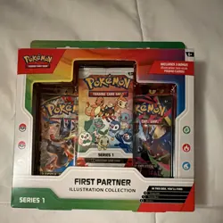 Pokemon TCG First Partner Illustration Collection Series 1 - Image 1