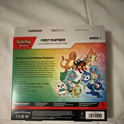 Pokemon TCG First Partner Illustration Collection Series 1 - Image 2