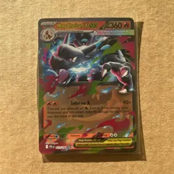 Mega Charizard X ex 013/094 Double Rare Phantasmal Flames Pokemon Near Mint - Image 1