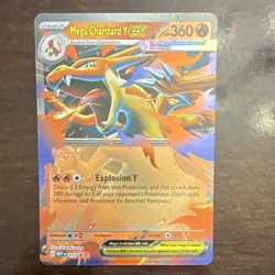 Pokemon - Mega Charizard Y EX Stage 2 Holo - MEP Set - Pokemon TCG - Image 1
