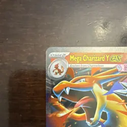 Pokemon - Mega Charizard Y EX Stage 2 Holo - MEP Set - Pokemon TCG - Image 3