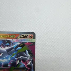 Mega Charizard X ex 013/094 Double Rare Phantasmal Flames - Pokemon NM-1 - Image 3