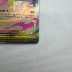 Mega Charizard X ex 013/094 Double Rare Phantasmal Flames - Pokemon NM-1 - Image 5