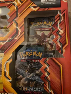 Pokemon Tapu Koko Figure Collection Brand New Sealed Box Set Holo - Image 5
