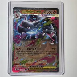 Mega Charizard X ex - 013/094 PFL 013/094 Pokemon ME02: Phantasmal Flames Nm - Image 1