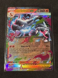 Pokemon Mega Charizard X ex Phantasmal Flames Double Rare 013/094 NM/M!!! - Image 1