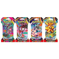 Pokemon TCG ME04 CHAOS RISING SLEEVED BOOSTER CASE 144 ct Sealed IN HAND - Image 3