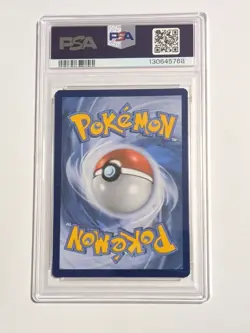 Pokemon 2015 XY Black Star Promos #XY77 Full Art/Dialga PSA 8 - Image 4