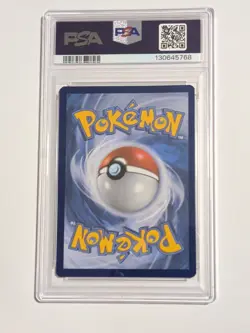 Pokemon 2015 XY Black Star Promos #XY77 Full Art/Dialga PSA 8 - Image 5