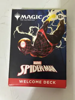 MARVEL'S SPIDER-MAN WELCOME DECK SEALED| Magic: The Gathering - Image 1