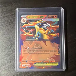 Pokemon TCG Mega Charizard Y EX 030 Mega Evolution Promo Full Art Holo 360 HP - Image 1