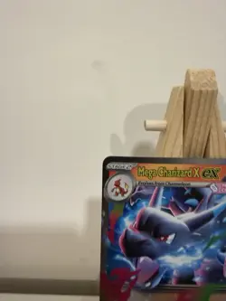 Mega Charizard X ex 013/094 Double Rare Phantasmal Flames - Pokemon Near Mint NM - Image 3