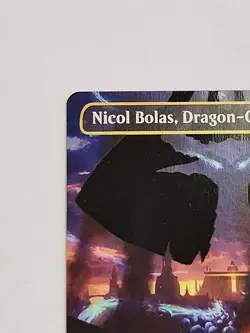 MTG Magic War Of The Spark San Diego Comic Con Nicol Bolas, Dragon-God 2019 - Image 3