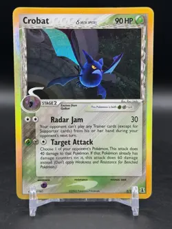 Crobat (Delta Species) 2/113 Delta Species Holo Rare Pokemon English NM- - Image 1