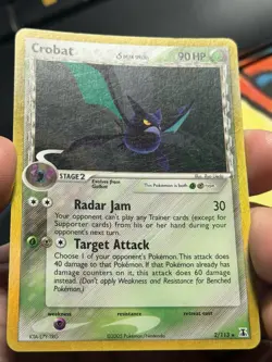 Crobat (Delta Species) 2/113 Delta Species Holo Rare Pokemon English NM- - Image 3