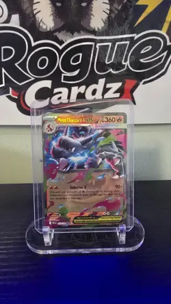 Mega Charizard X ex 013/094 Double Rare Holo - Phantasmal Flames PFL Pokemon NM - Image 1