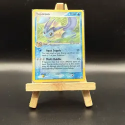 Pokemon Vaporeon EX Unseen Forces Holofoil 19/115 Near Mint - Image 1