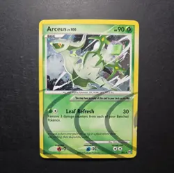 Pokemon Arceus AR2 2009 Holo Rare Platinum Arceus LP - Image 1