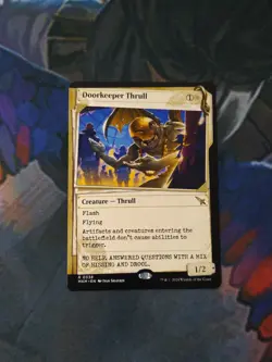 Doorkeeper Thrull | 7% Off 2+ | Karlov Manor | NM | MTG - Image 1